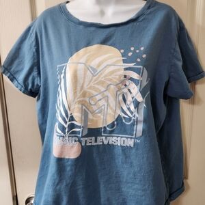 MTV Blue Women's Top